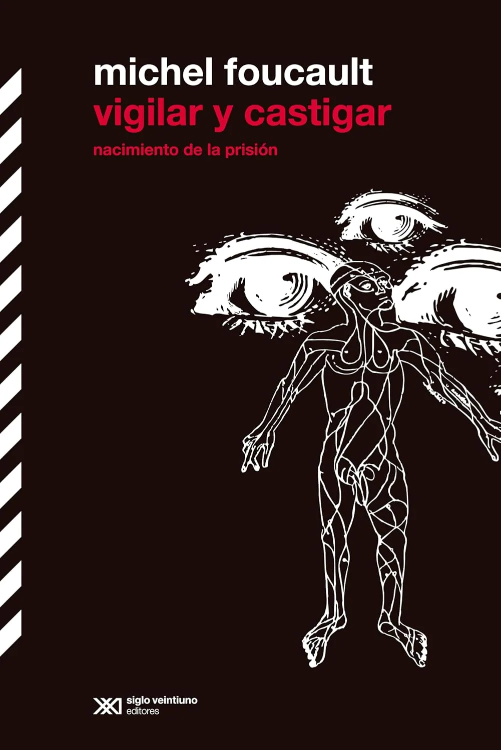 Portada del libro Vigilar y castigar de Michel Foucault