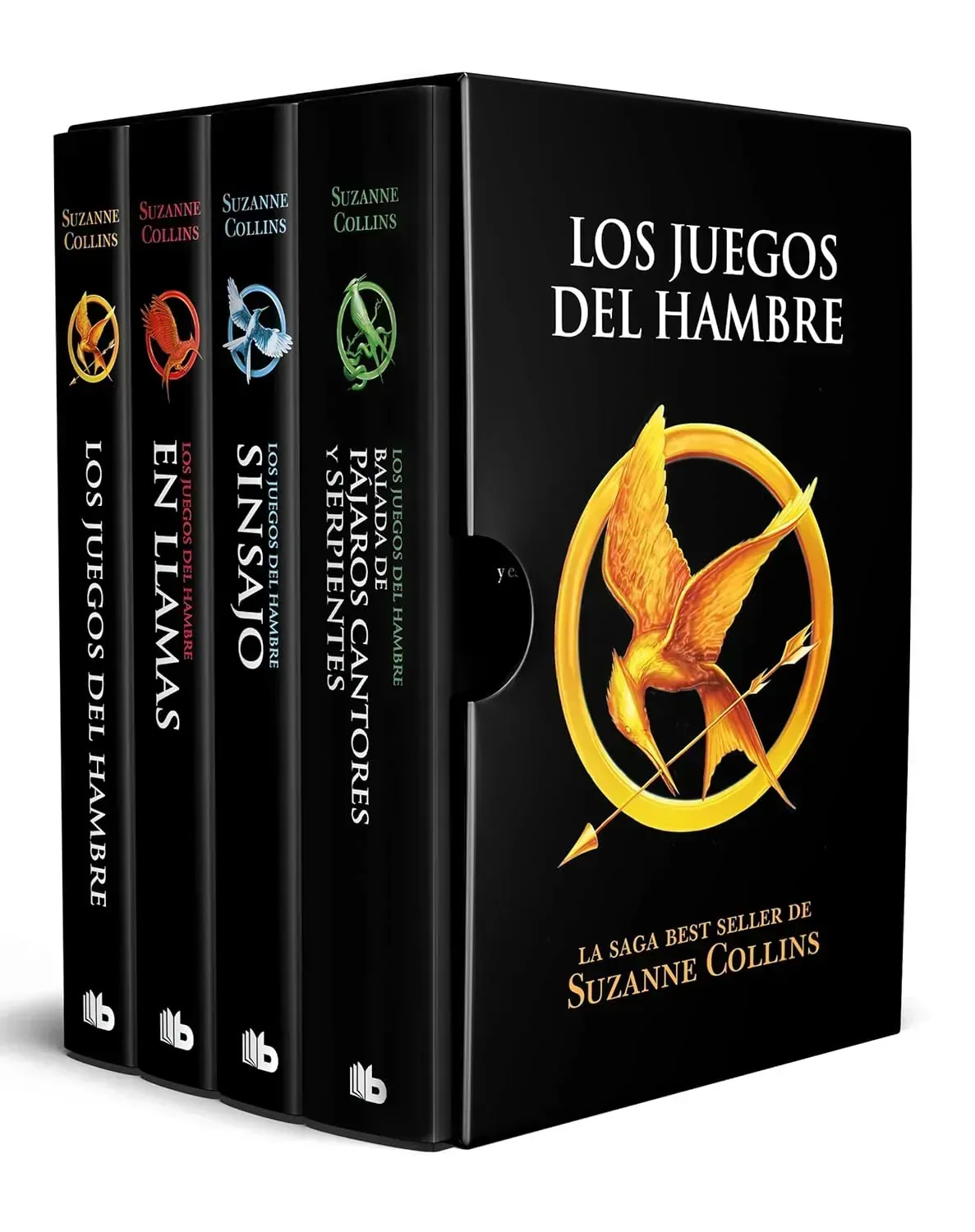 Pack de libros de Los Juegos del Hambre de Suzanne Collins