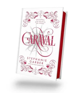 Portada de Caraval, de Stephanie Garber