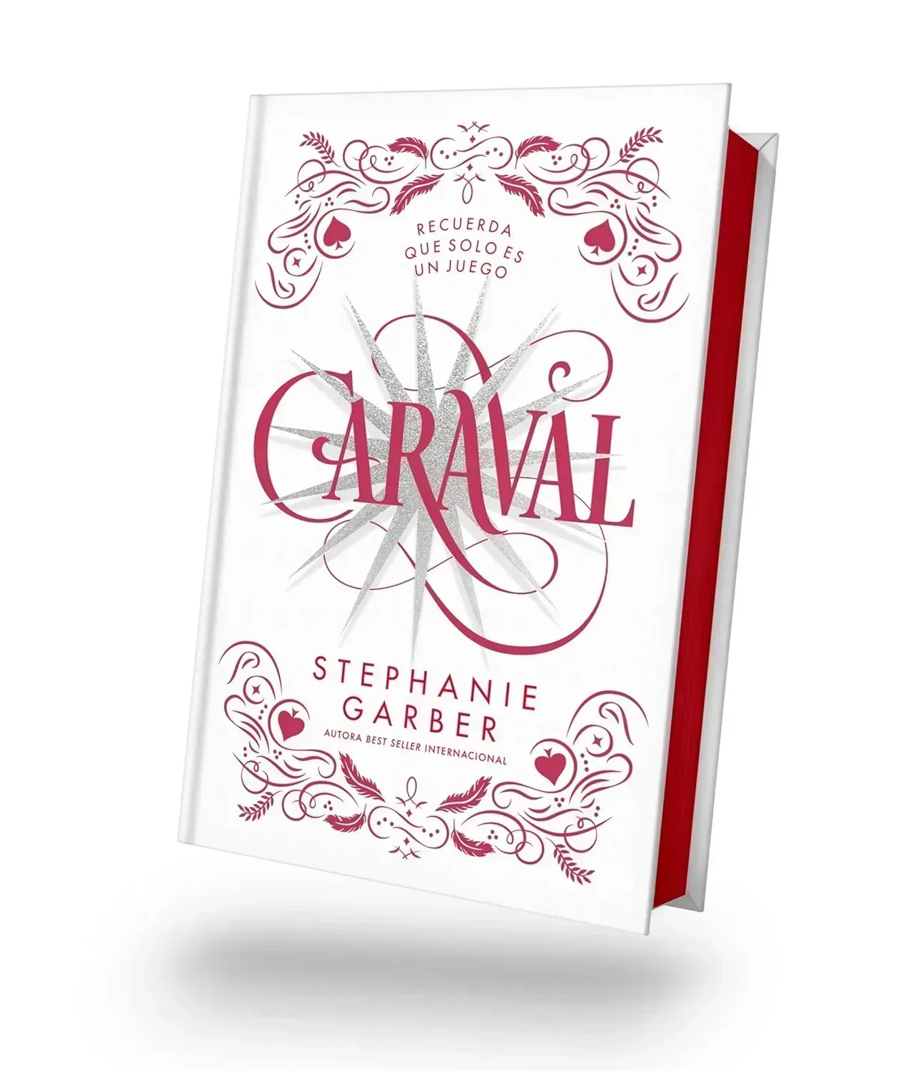 Portada del libro Caraval de Stephanie Garber