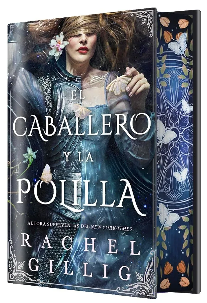 Portada del libro El caballero y la polilla de Rachel Gillig