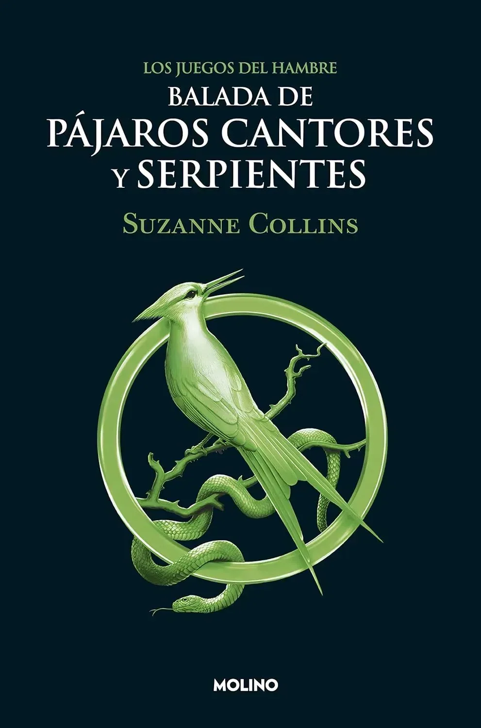 Portada de Balada de pÃ¡jaros cantores y serpientes