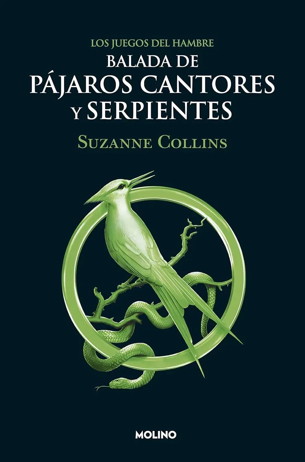 Balada de pájaros cantores y serpientes de Suzanne Collins