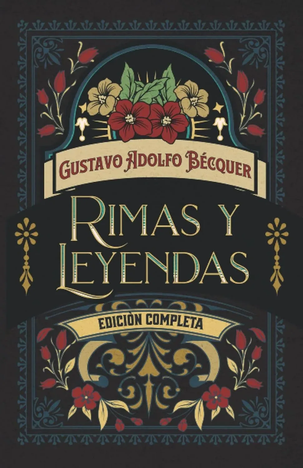 Portada de Rimas y leyendas. Edición completa