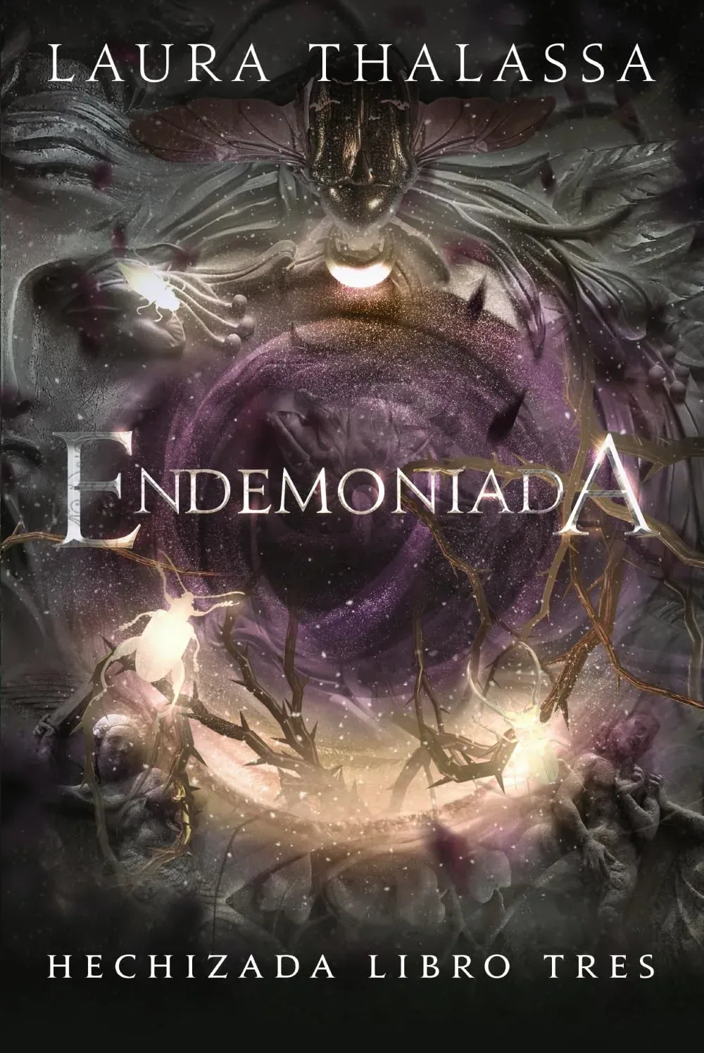 Portada del libro Endemoniada de Laura Thalassa