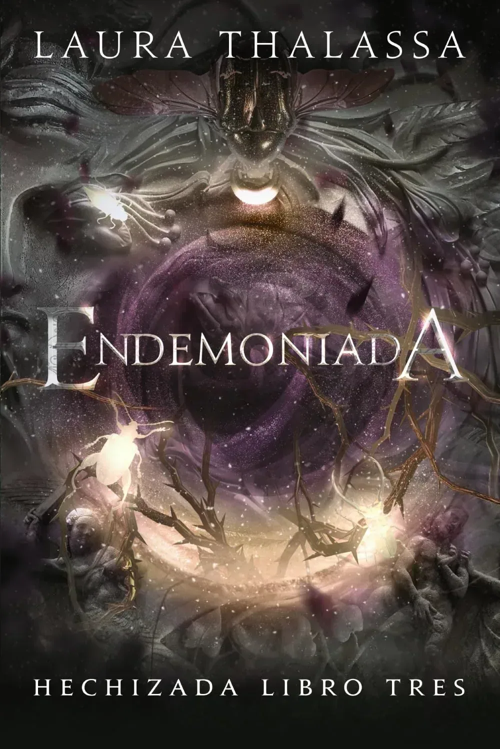 Portada del libro Endemoniada de Laura Thalassa