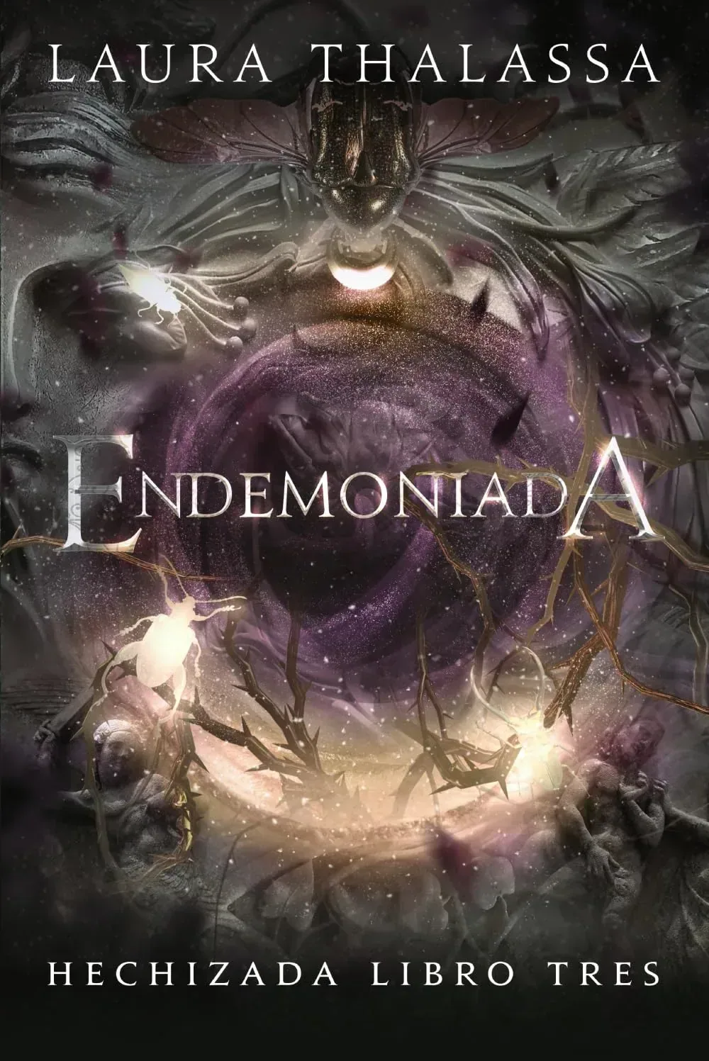 Portada del libro Endemoniada de Laura Thalassa