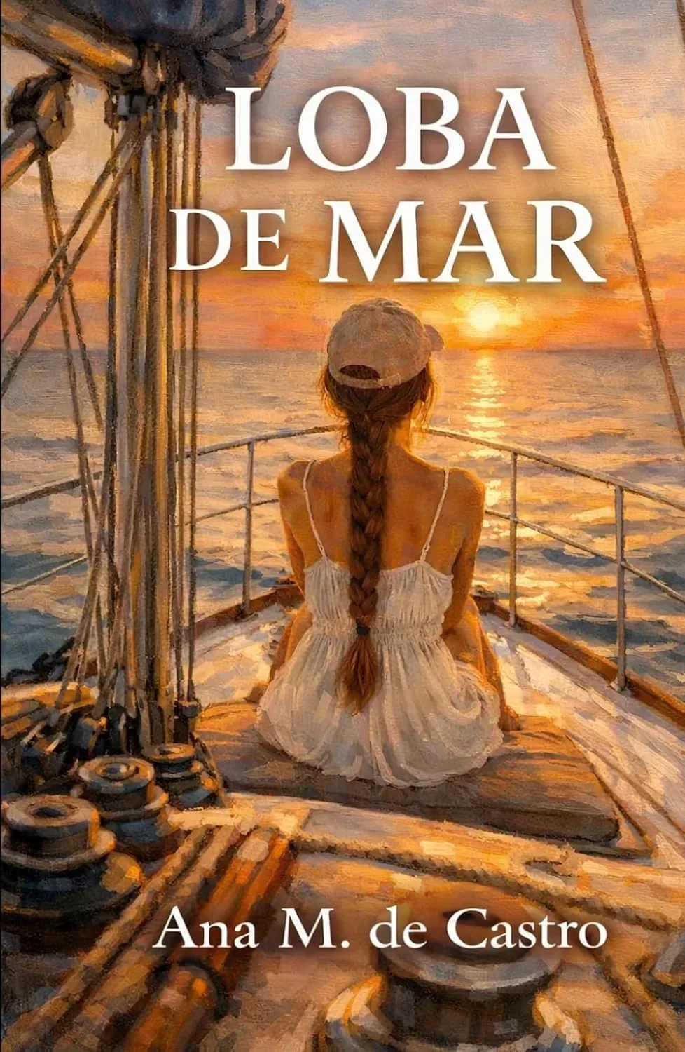 Portada del libro Loba de Mar de Ana M. de Castro