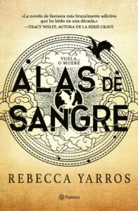 Portada del libro Alas de sangre de Rebecca Yarros