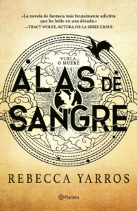 Portada del libro Alas de sangre de Rebecca Yarros