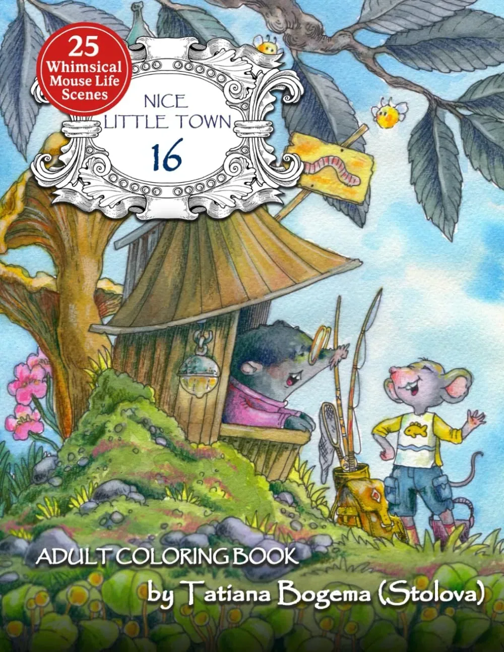 Portada del libro Nice Little Town 16 de Tatiana Bogema (Stolova)