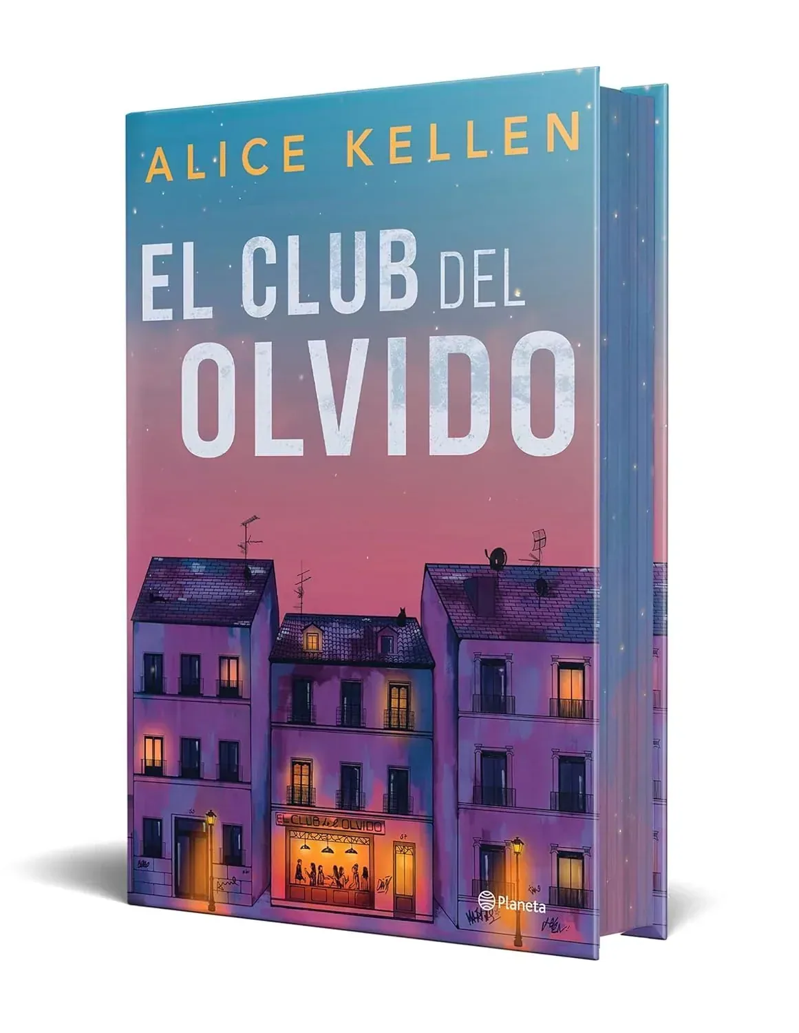Portada del libro El Club del Olvido de Alice Kellen