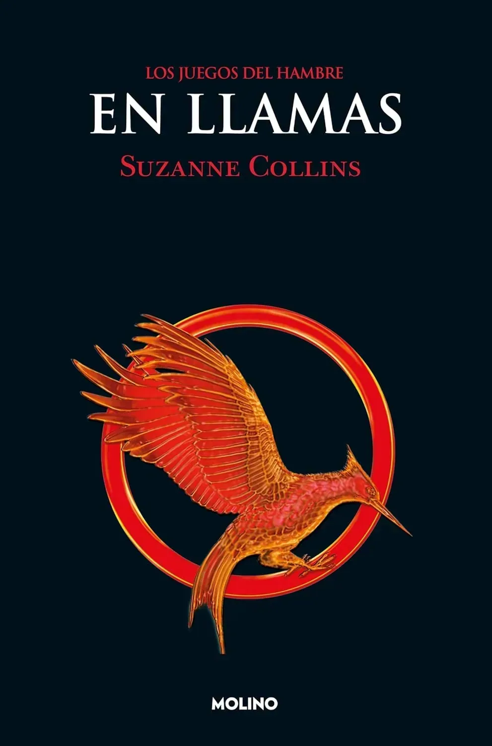 En llamas de Suzanne Collins