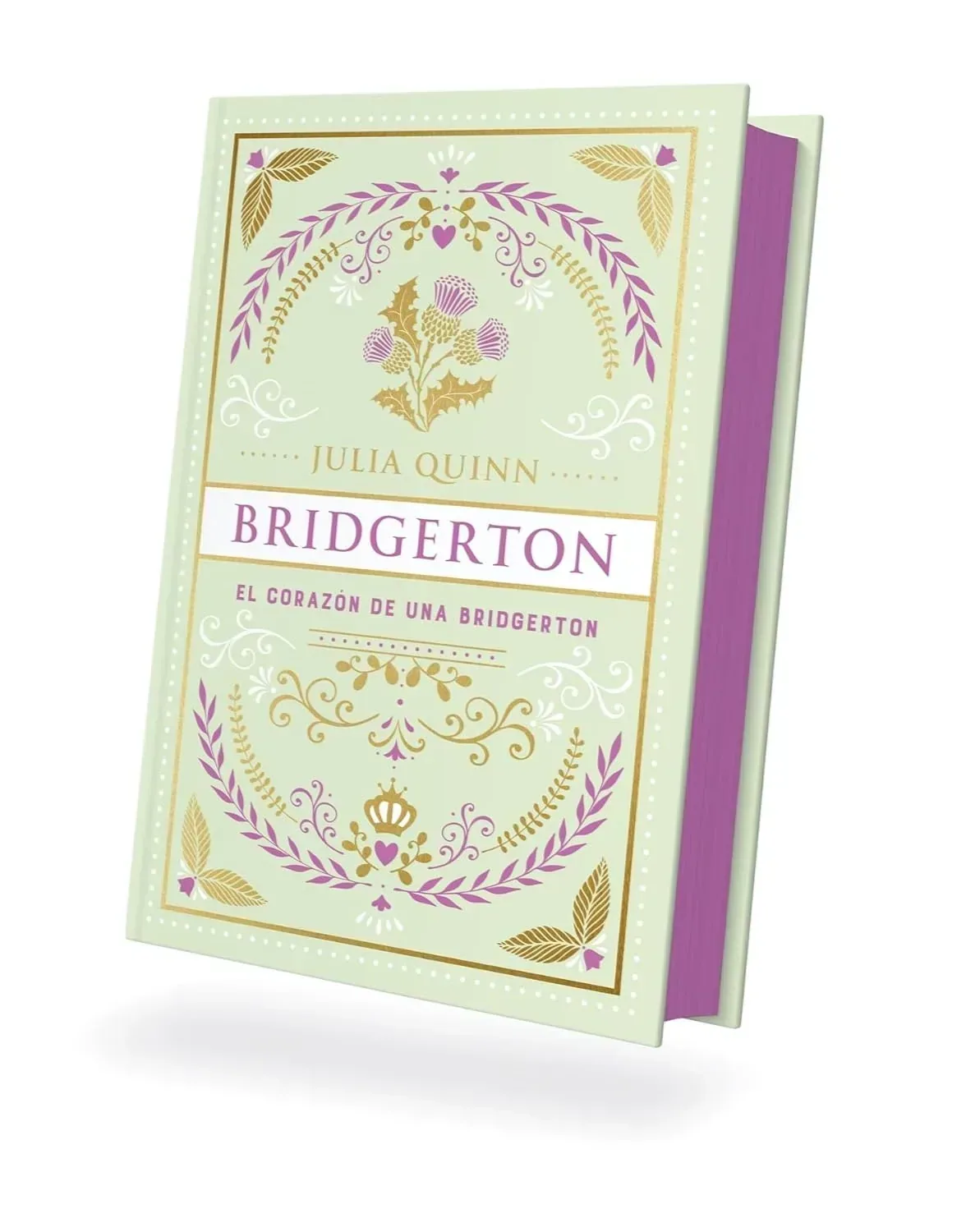 Portada del libro El corazón de una Bridgerton de Julia Quinn