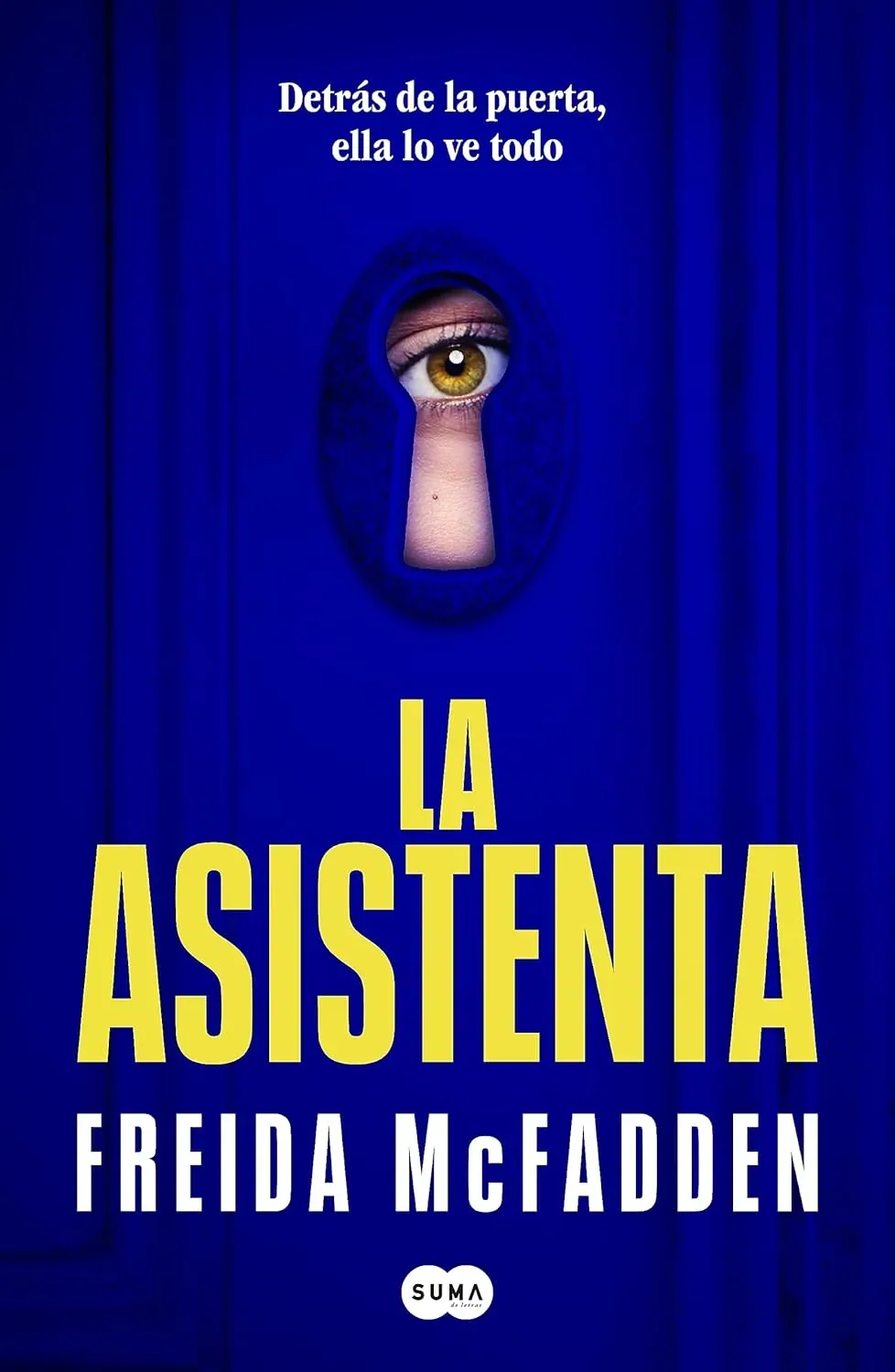 Portada del libro La asistenta de Freida McFadden