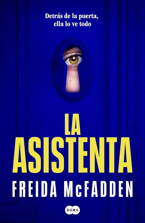 Portada de La asistenta, primer libro de Freida McFadden