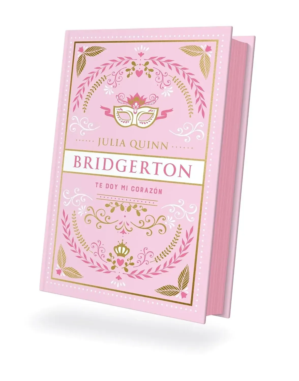Portada del libro Te doy mi corazón de Julia Quinn