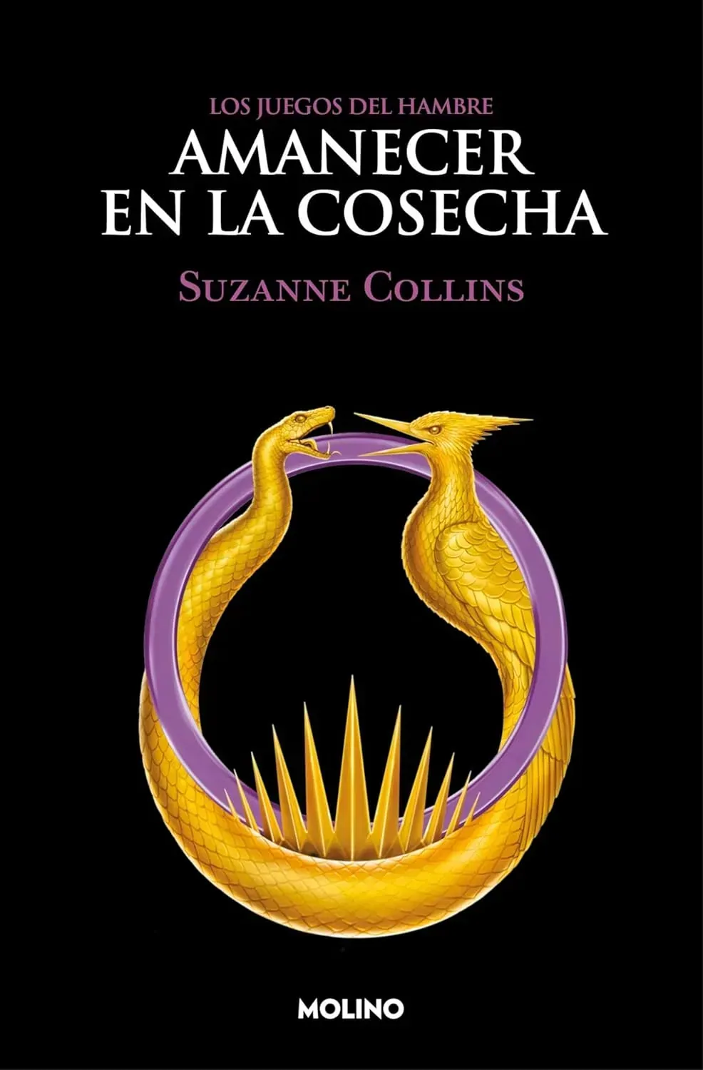 Amanecer en la cosecha de Suzanne Collins