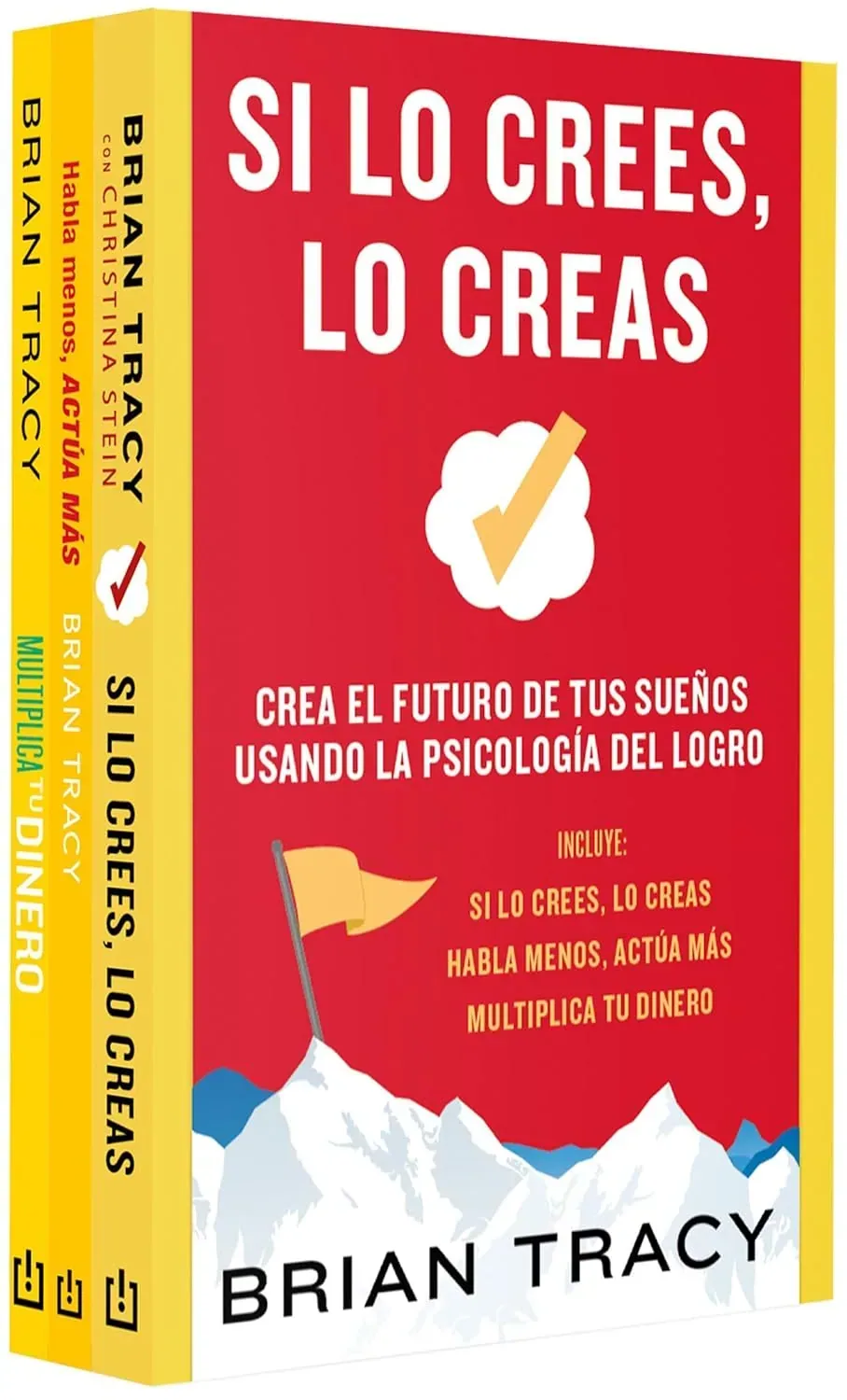 Portada del Pack Brian Tracy de Brian Tracy
