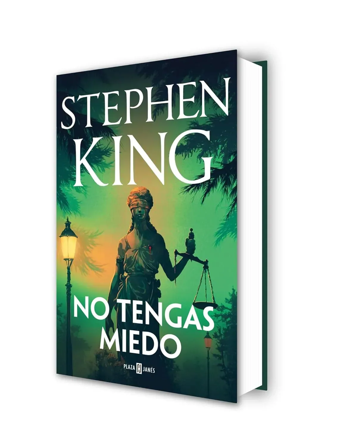 Portada del libro No tengas miedo de Stephen King