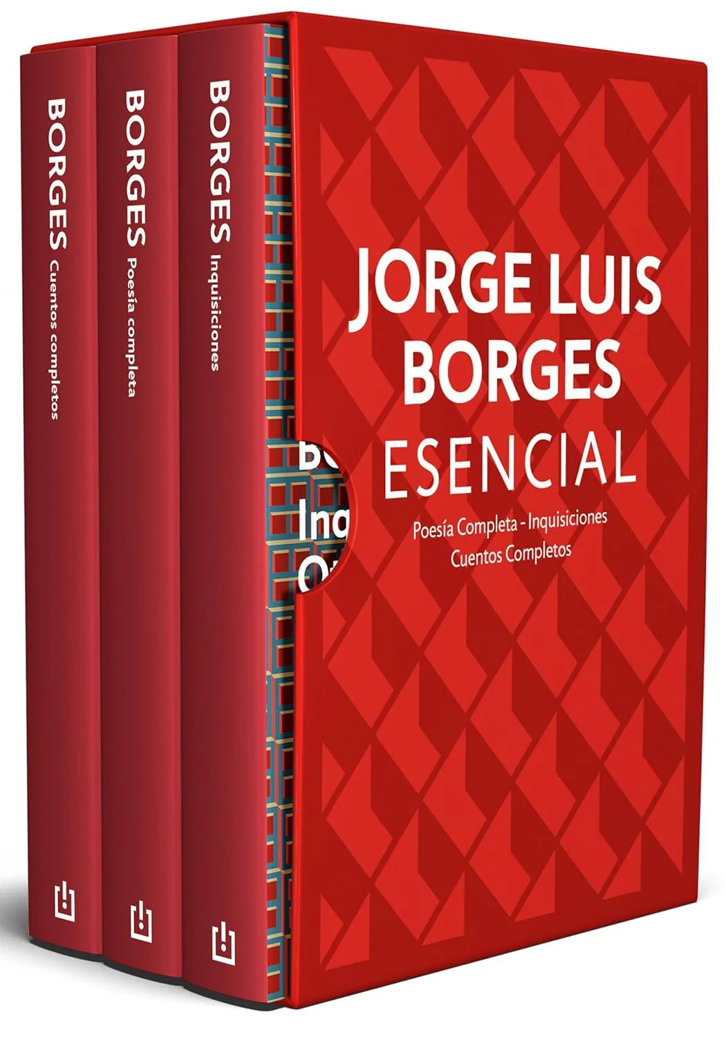Portada de Jorge Luis Borges esencial