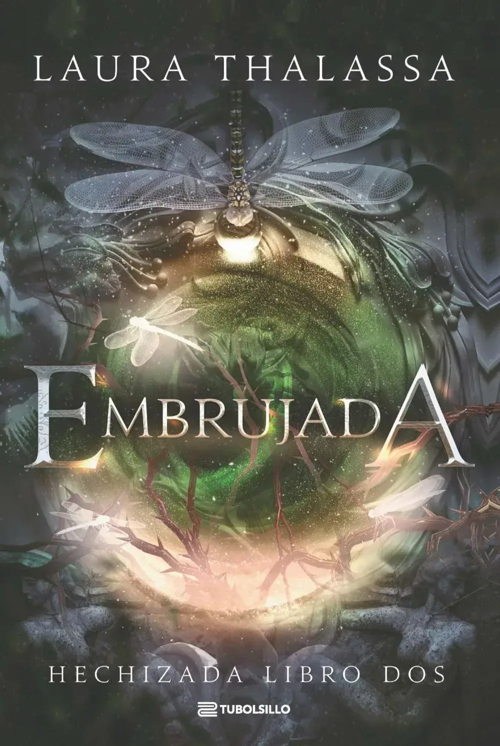 Portada del libro Embrujada de Laura Thalassa