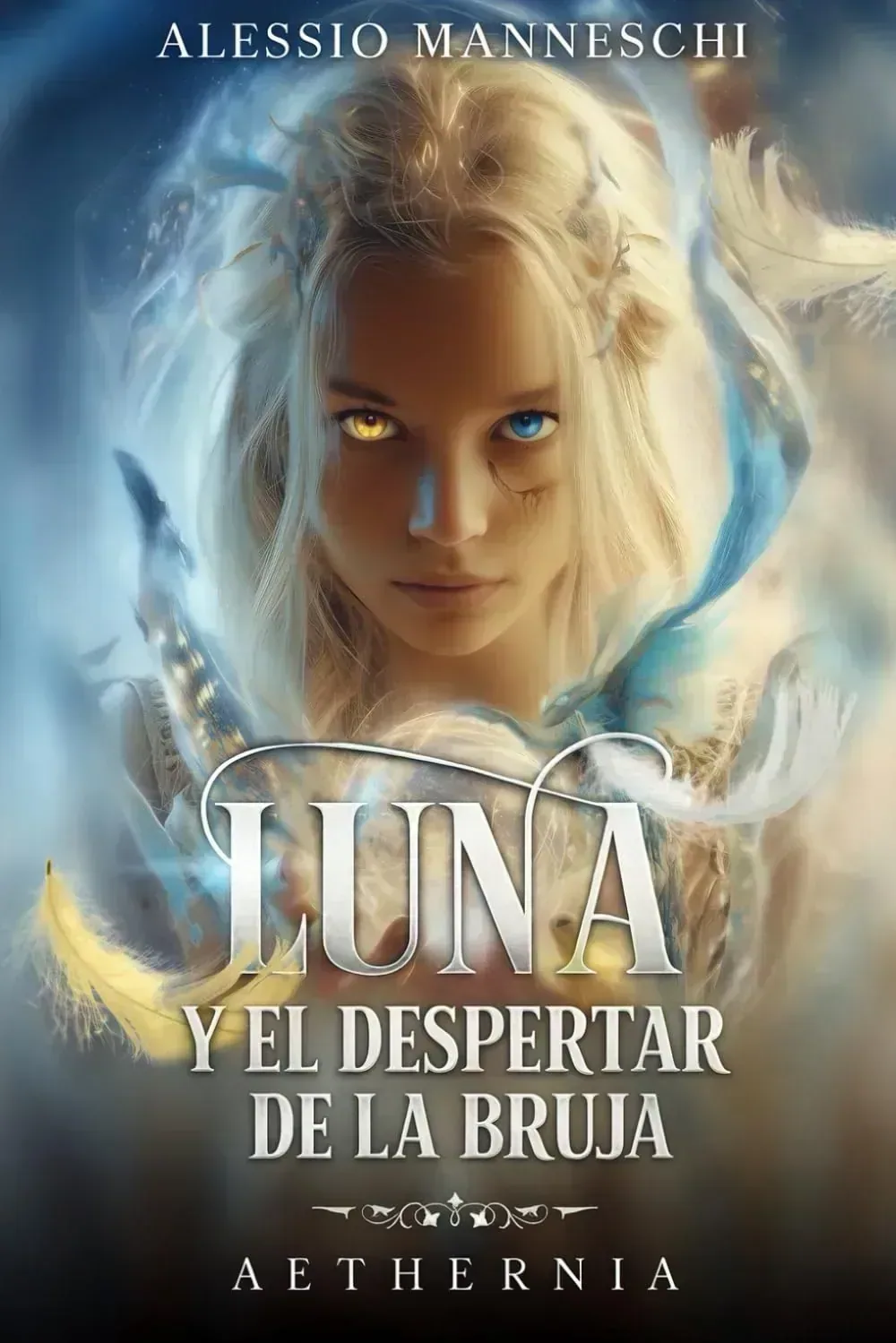 Portada del libro Luna y el Despertar de la Bruja de Alessio Manneschi