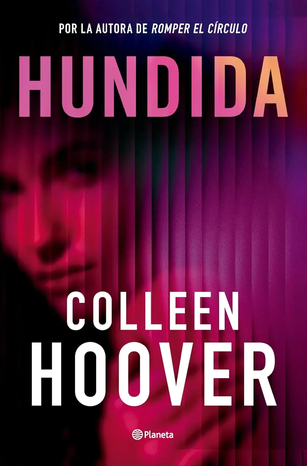 Portada del libro Hundida de Colleen Hoover