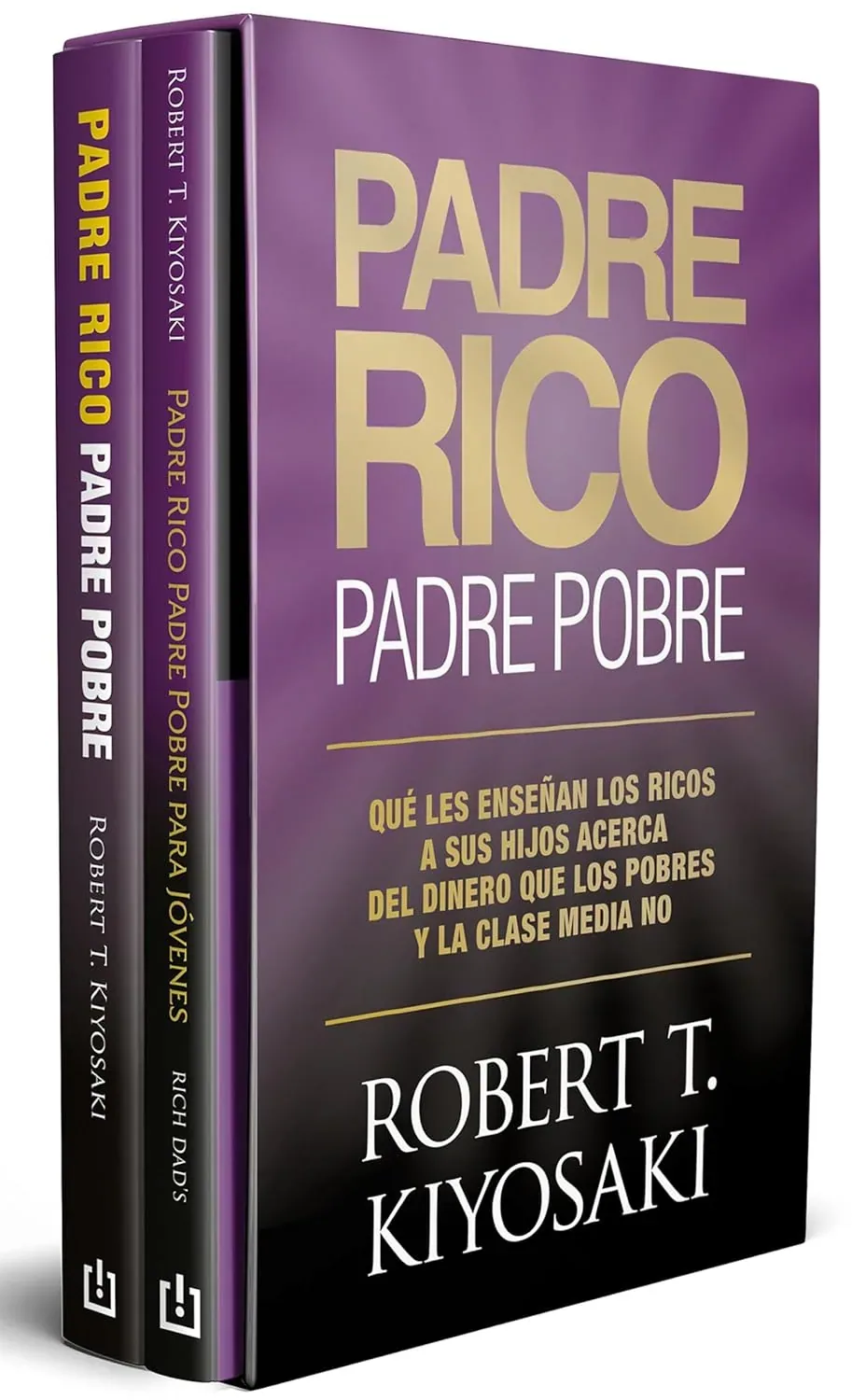 Padre Rico, padre Pobre | Padre rico, padre pobre para jóvenes de Robert T. Kiyosaki