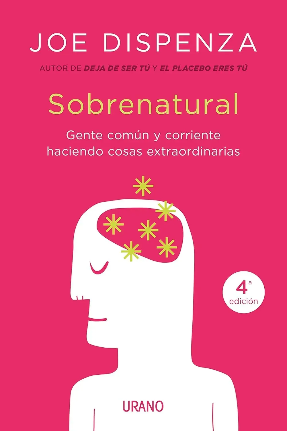 Portada del libro Sobrenatural de Joe Dispenza