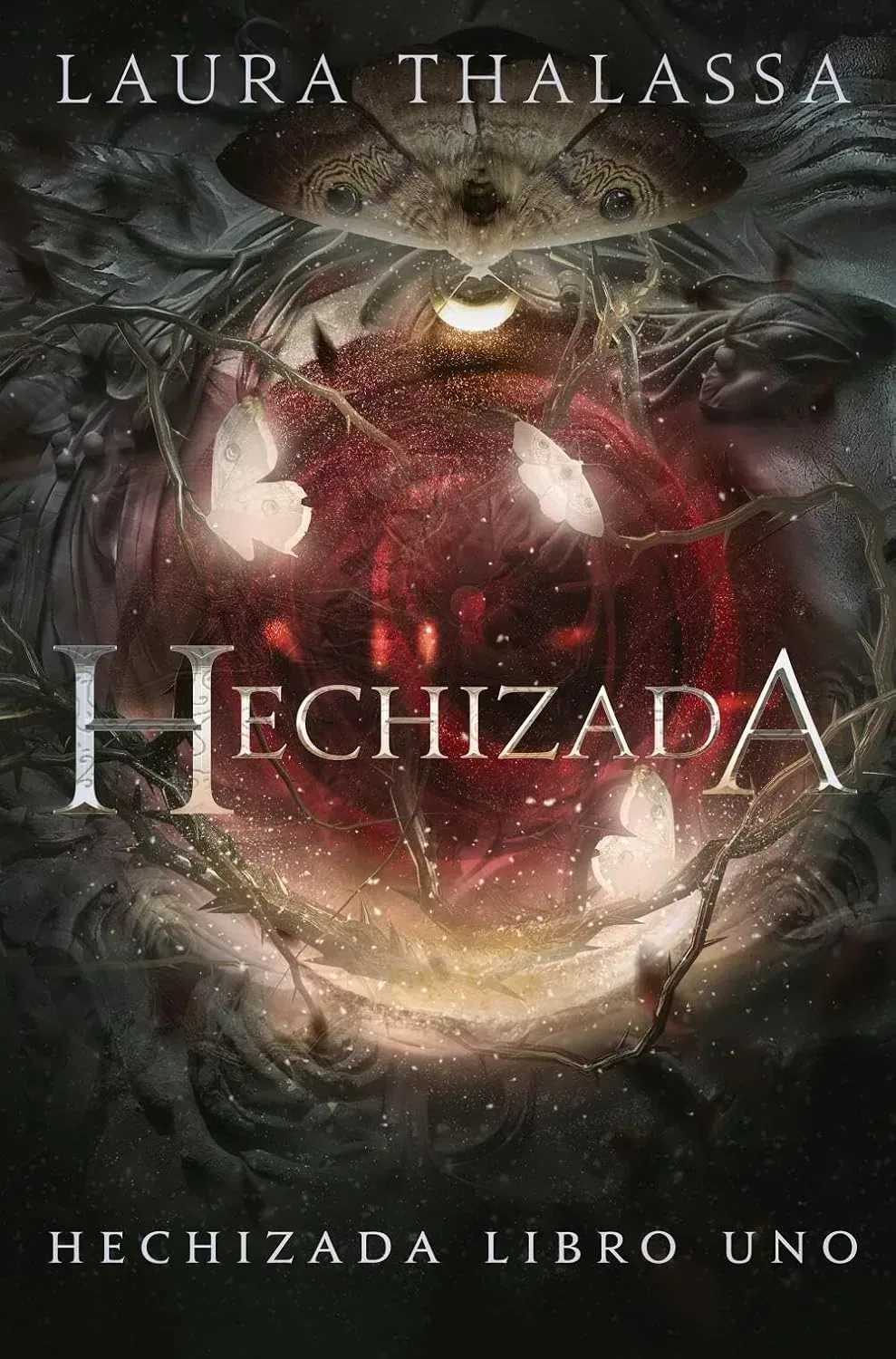 Portada del libro Hechizada de Laura Thalassa