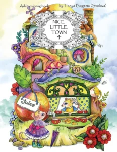 Portada de Libro de Colorear para Adultos Volumen 6