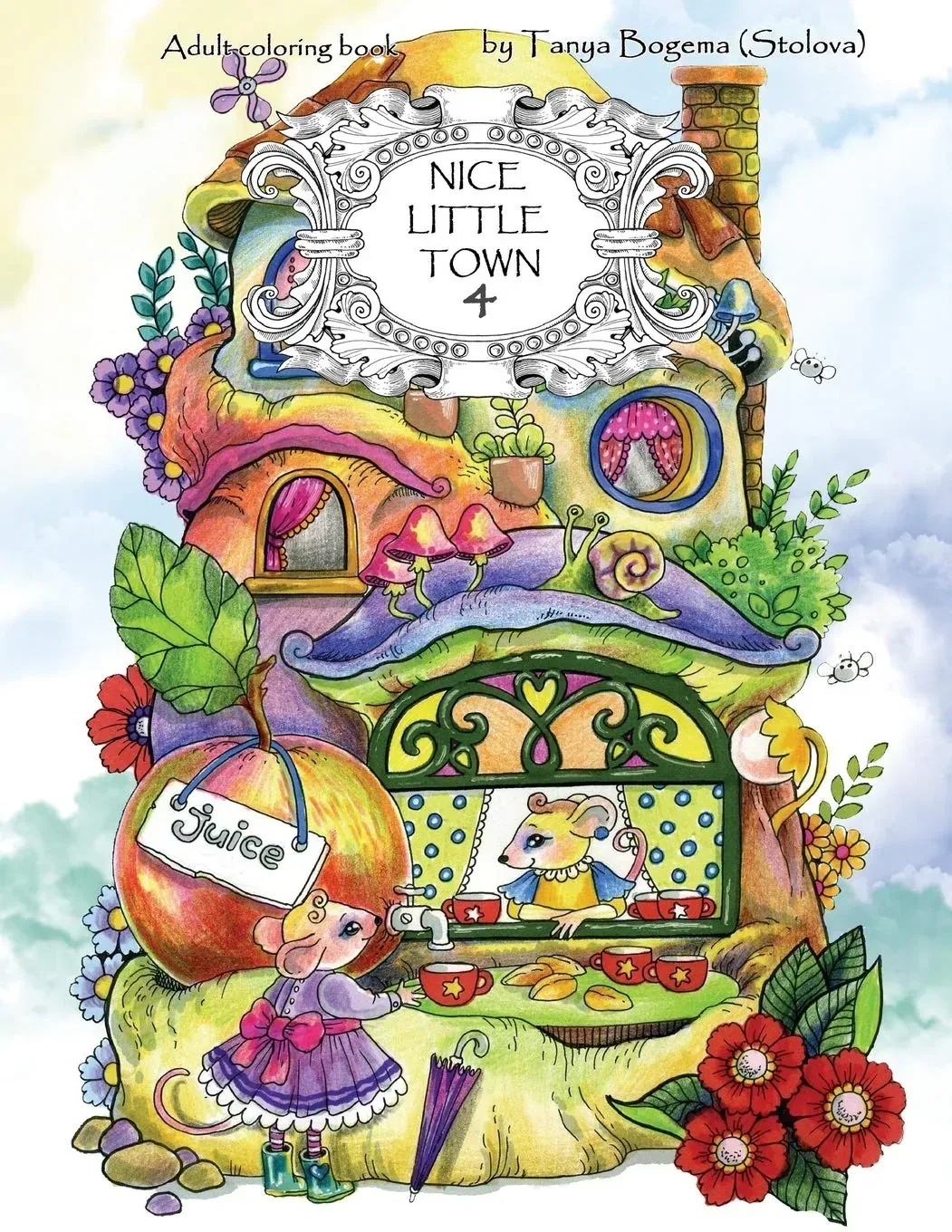 Portada del libro Libro de Colorear para Adultos Volumen 6 de ColoringCraze