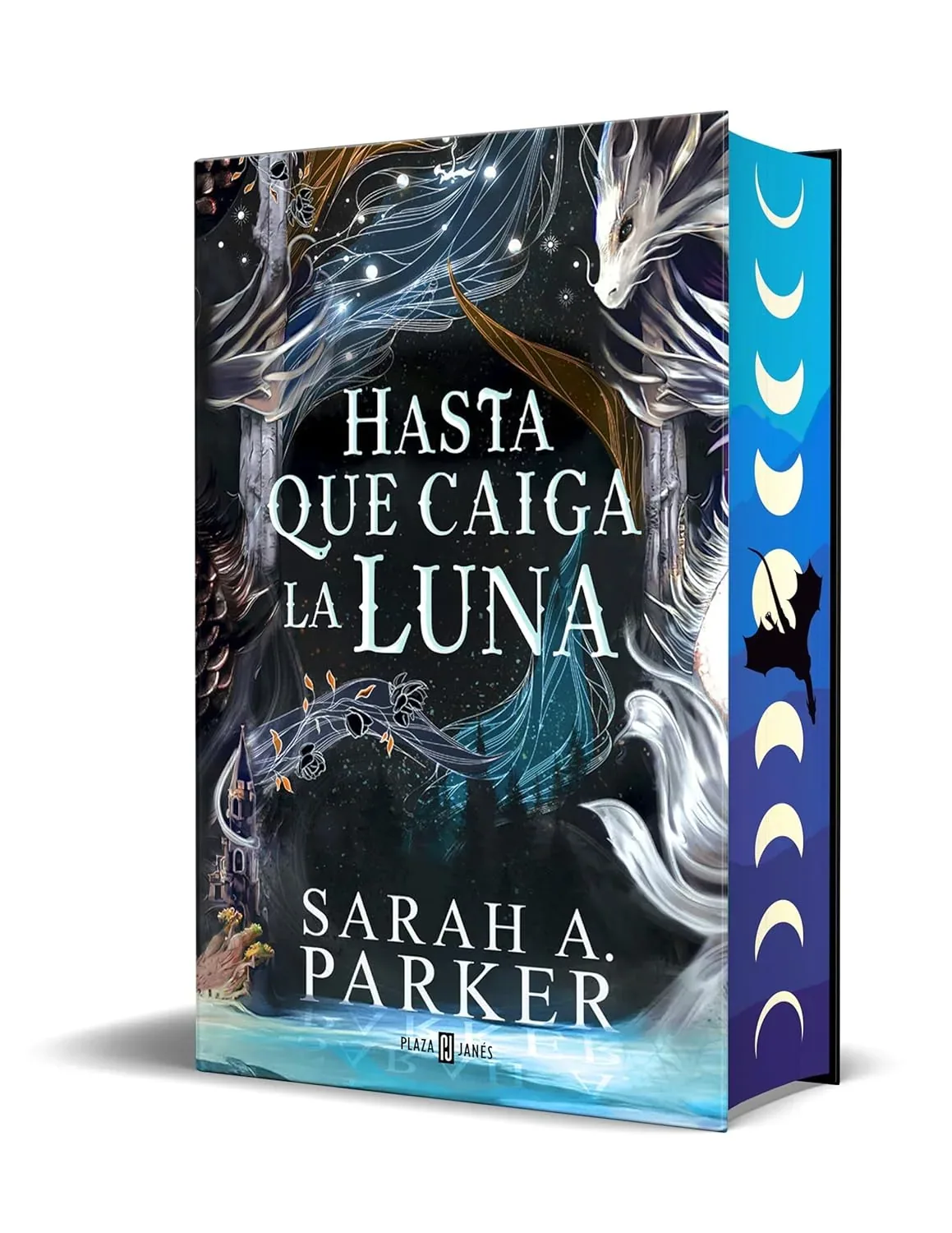 Portada del libro Hasta que caiga la luna de Sarah A. Parker