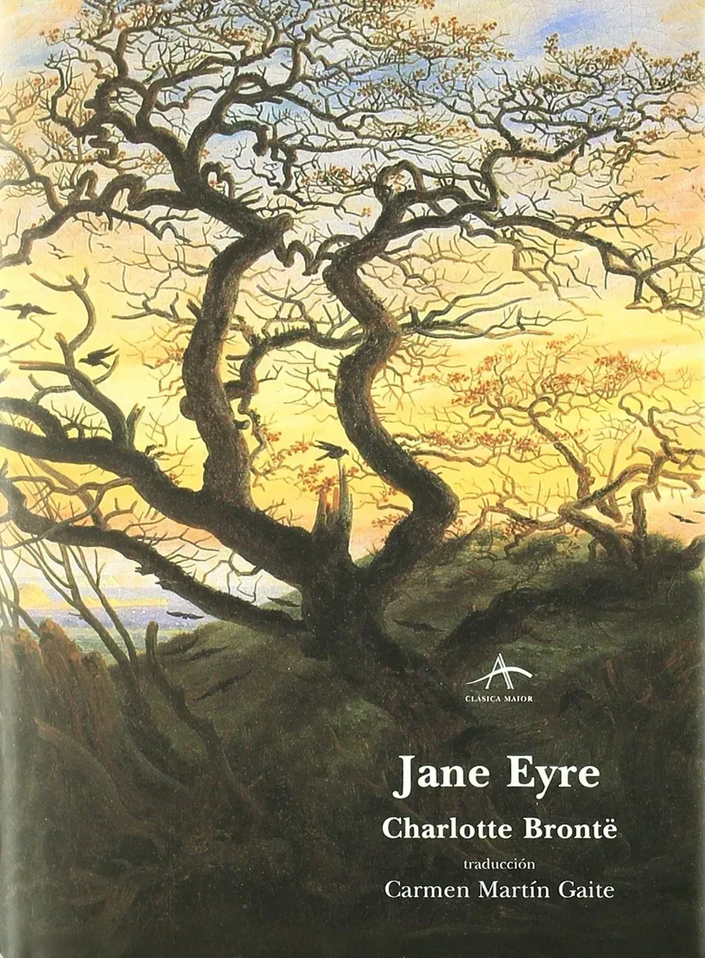 Portada del libro Jane Eyre de Charlotte Brontë