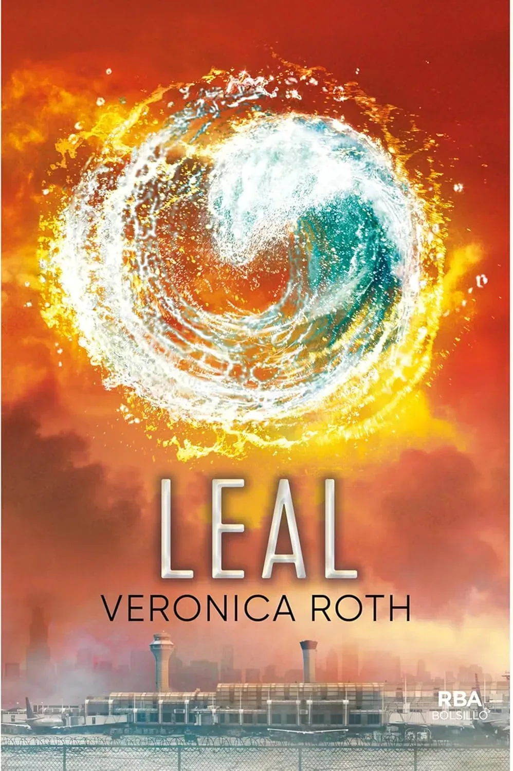 Portada del libro Leal de Veronica Roth