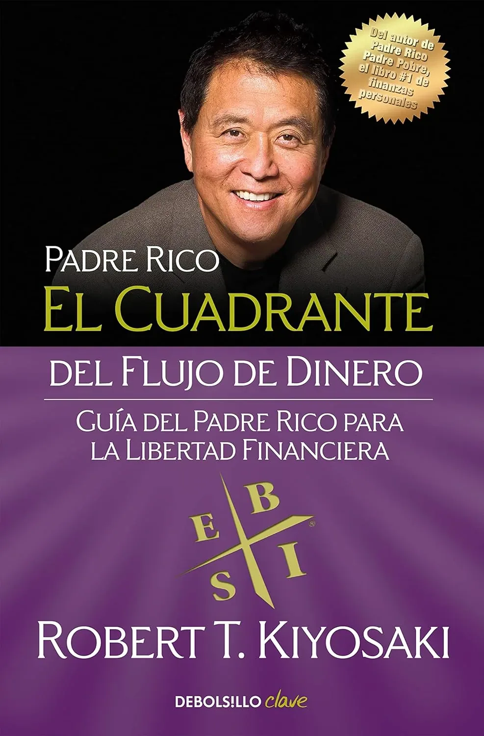 Portada de El cuadrante del flujo de dinero de Robert T. Kiyosaki