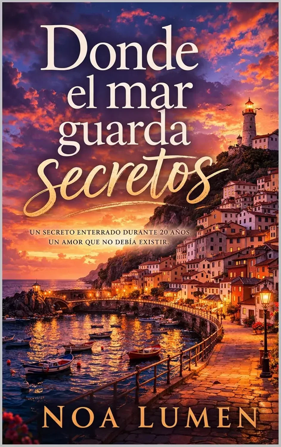 Donde el mar guarda secretos de Noa Lumen