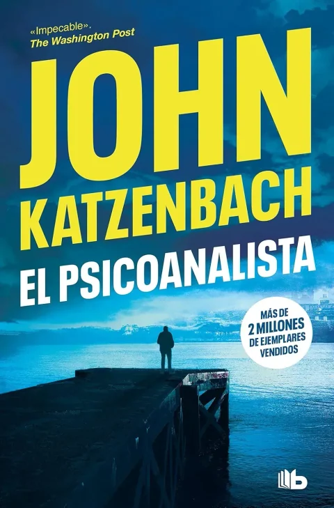 Portada de El psicoanalista, de John Katzenbach