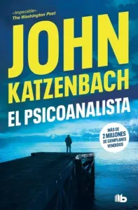 Portada de El psicoanalista de John Katzenbach
