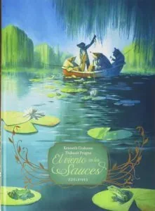 Portada del libro El viento en los sauces de Kenneth Grahame