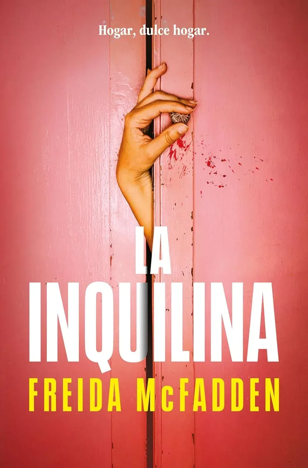 Portada del libro La Inquilina de Freida McFadden