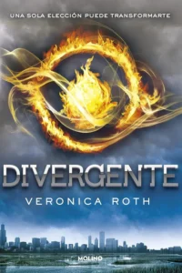 Portada del libro Divergente de Veronica Roth