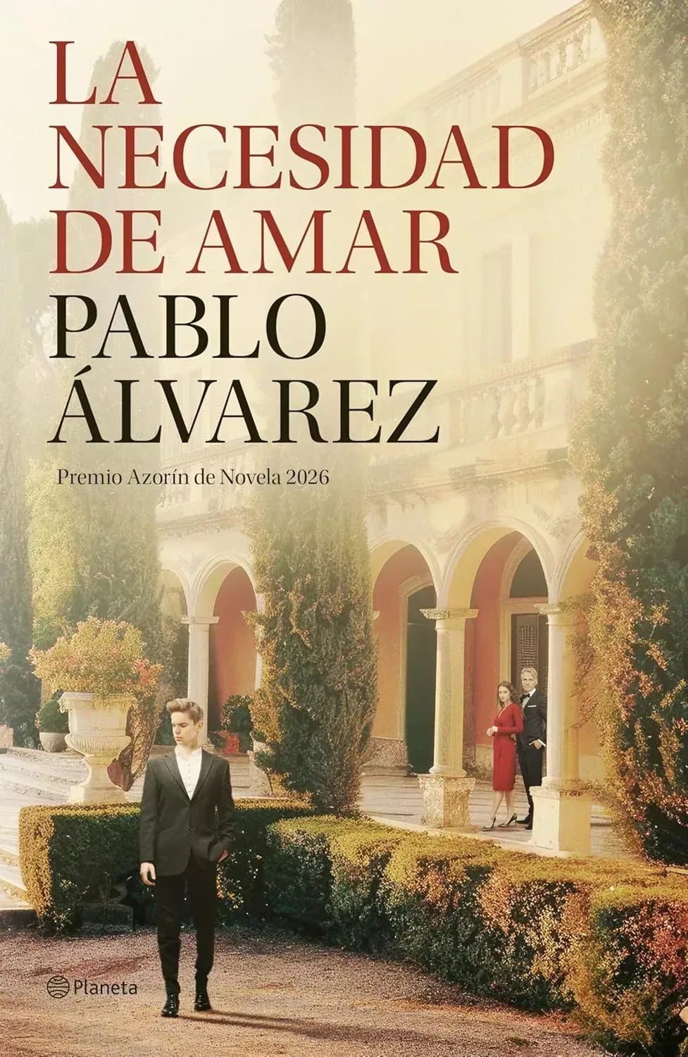 La necesidad de amar de Pablo Álvarez