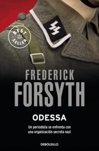 Portada de Odessa, de Frederick Forsyth