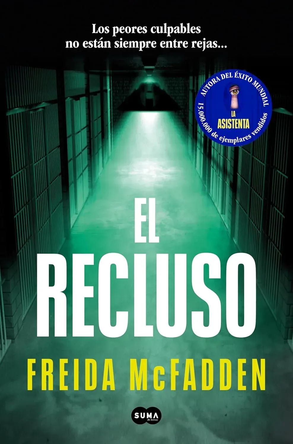 Portada del libro El recluso de Freida McFadden