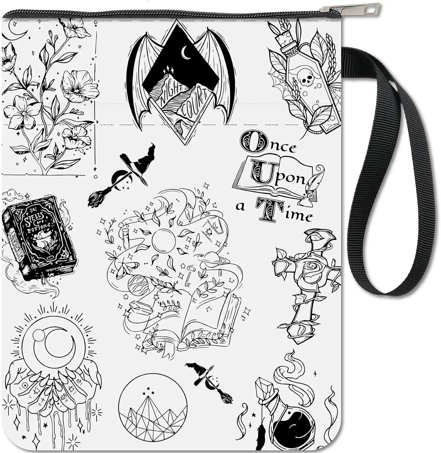 CRASPIRE protector de libro con bolsillo adicional - complemento de lectura recomendado por Club Lectura Ruby
