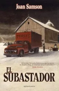 Portada del libro El Subastador de Joan Samson