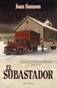 Portada del libro El Subastador de Joan Samson