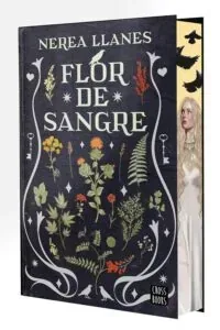 Portada del libro Flores malditas de Charlotte B. Plumb y Nerea Llanes